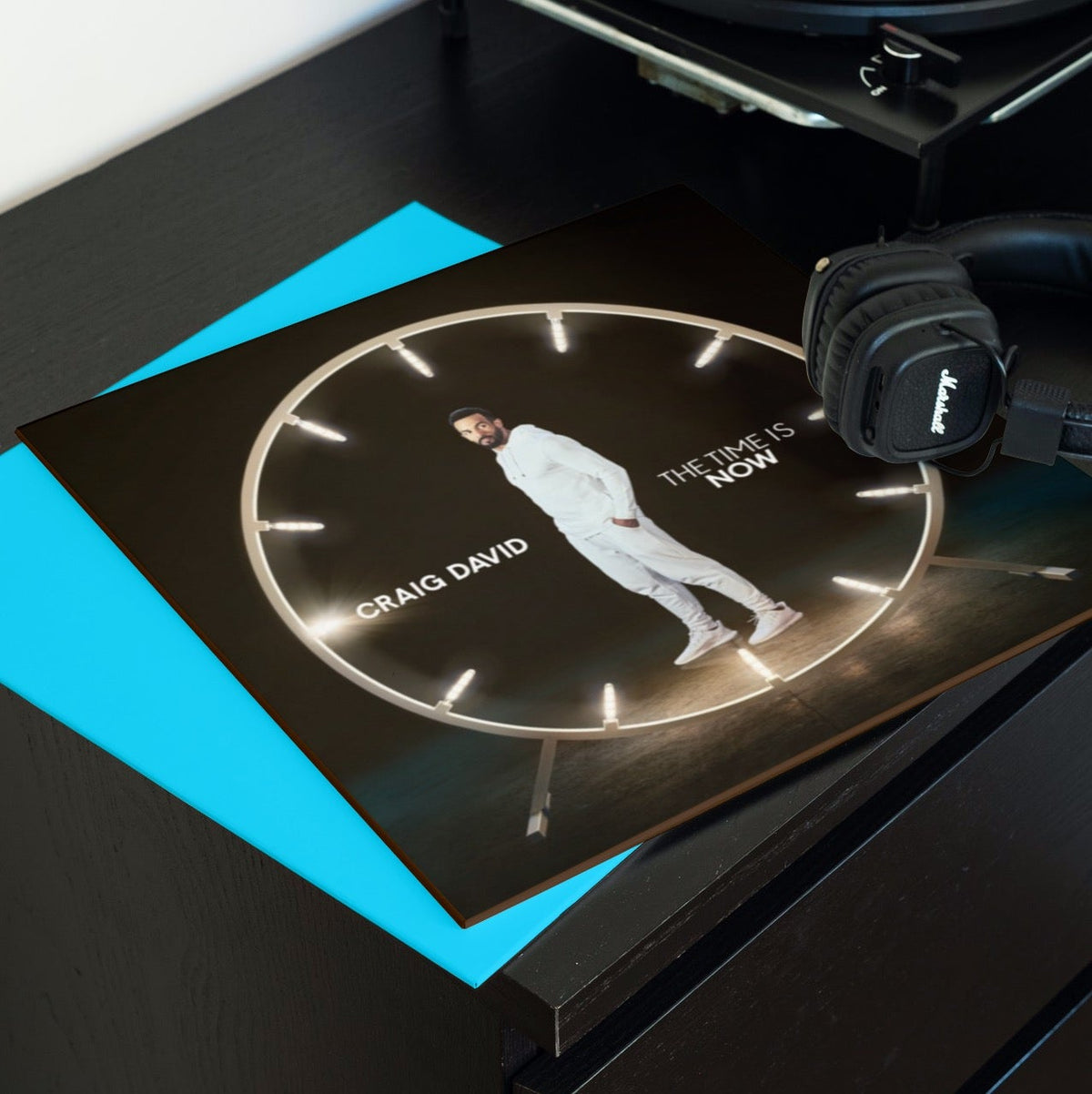 Craig David - The Time Is Now - (Vinyl LP)