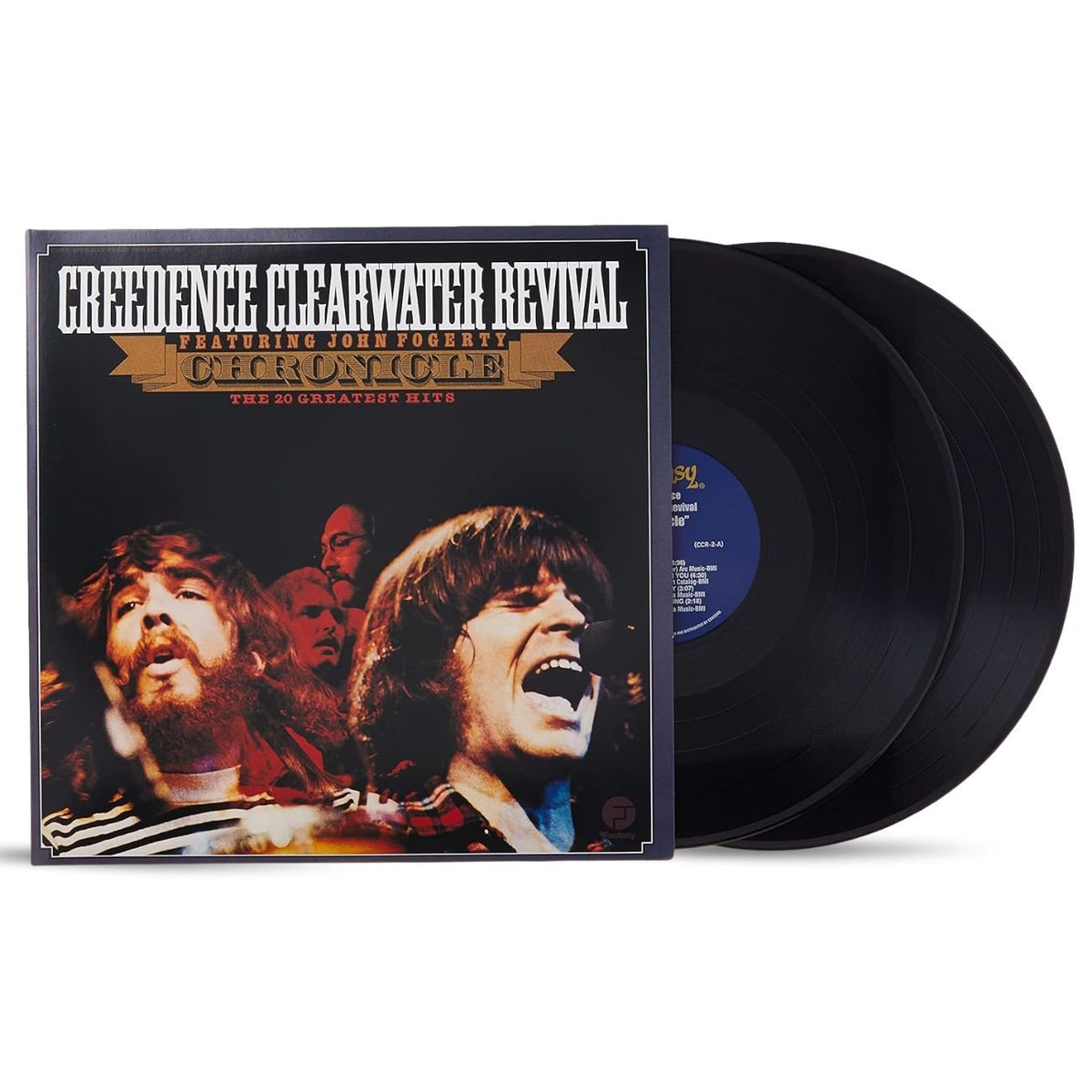 Creedence Clearwater Revival - Chronicle - The 20 Greatest Hits -