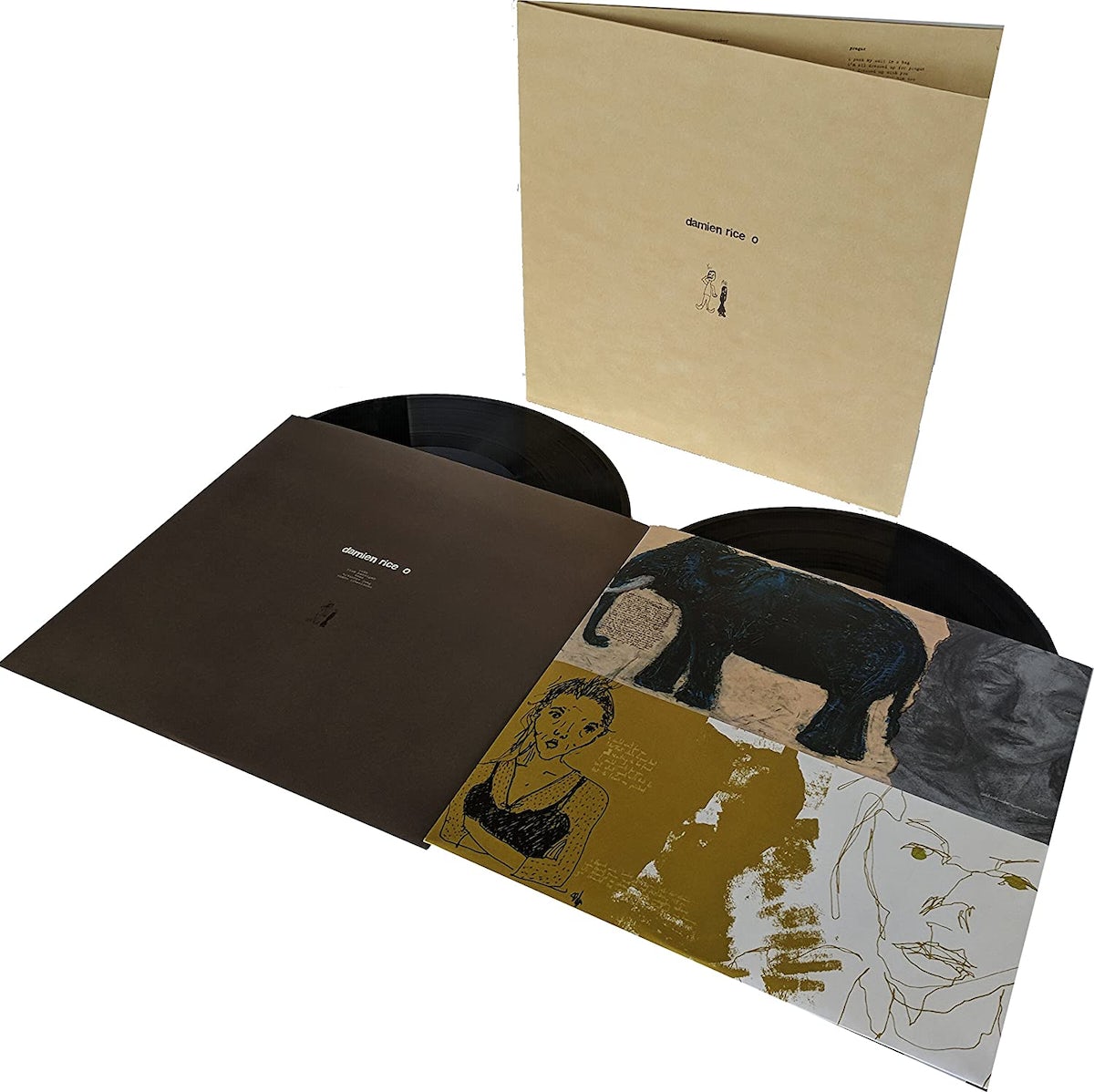 Damien Rice - O - (Vinyl LP)