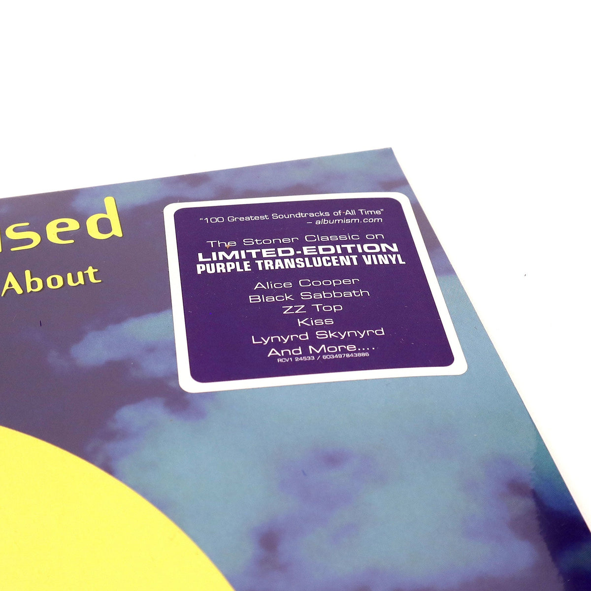 Dazed And Confused: Dazed And Confused Soundtrack (Indie Exclusive Colored Vinyl) Vinyl 2LP