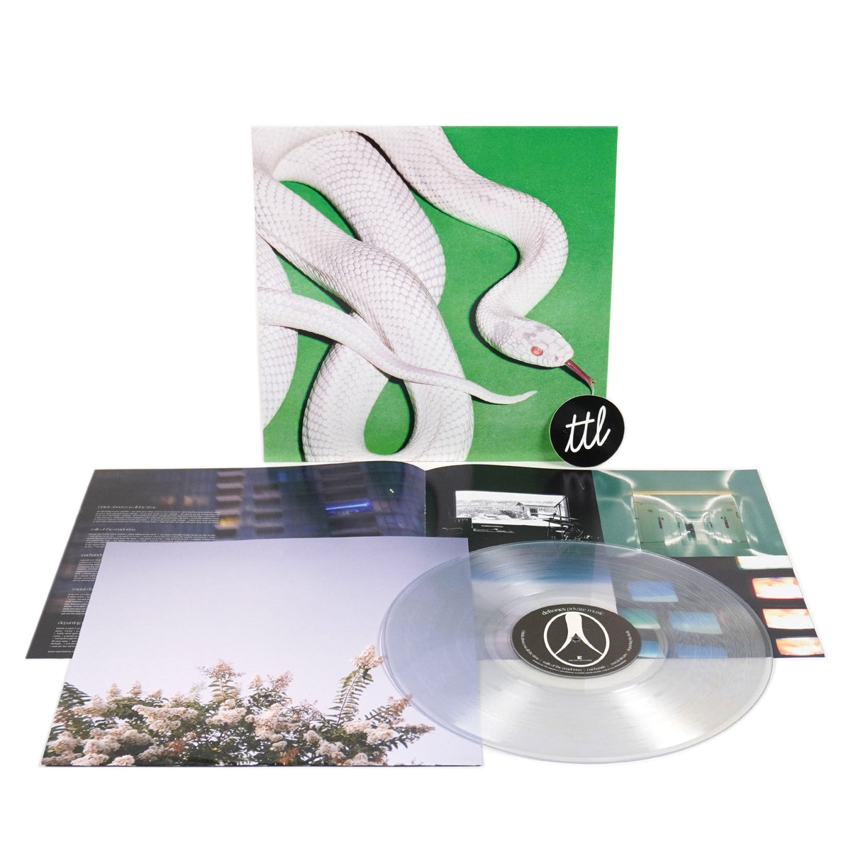 Deftones: Private Music (Colored Vinyl) {Vinyl LP}