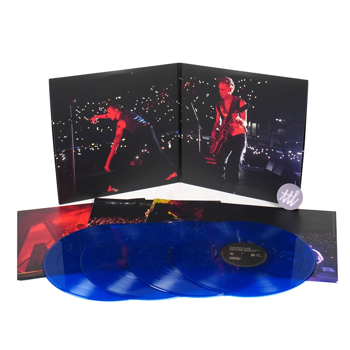Depeche Mode: Memento Mori - Mexico City (Colored Vinyl) Vinyl 4LP