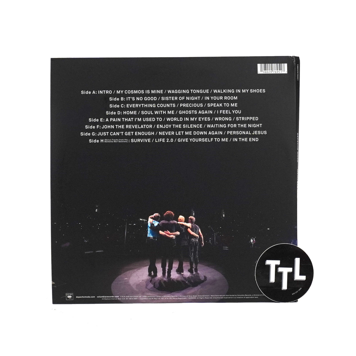 Depeche Mode: Memento Mori - Mexico City (Colored Vinyl) Vinyl 4LP