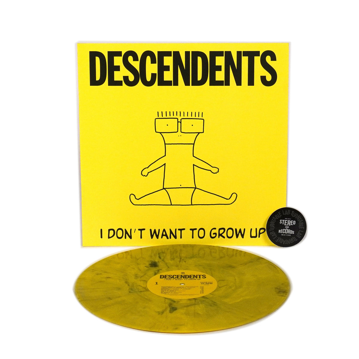 Descendents: I Don't Want To Grow Up (Colored Vinyl) {Vinyl LP}