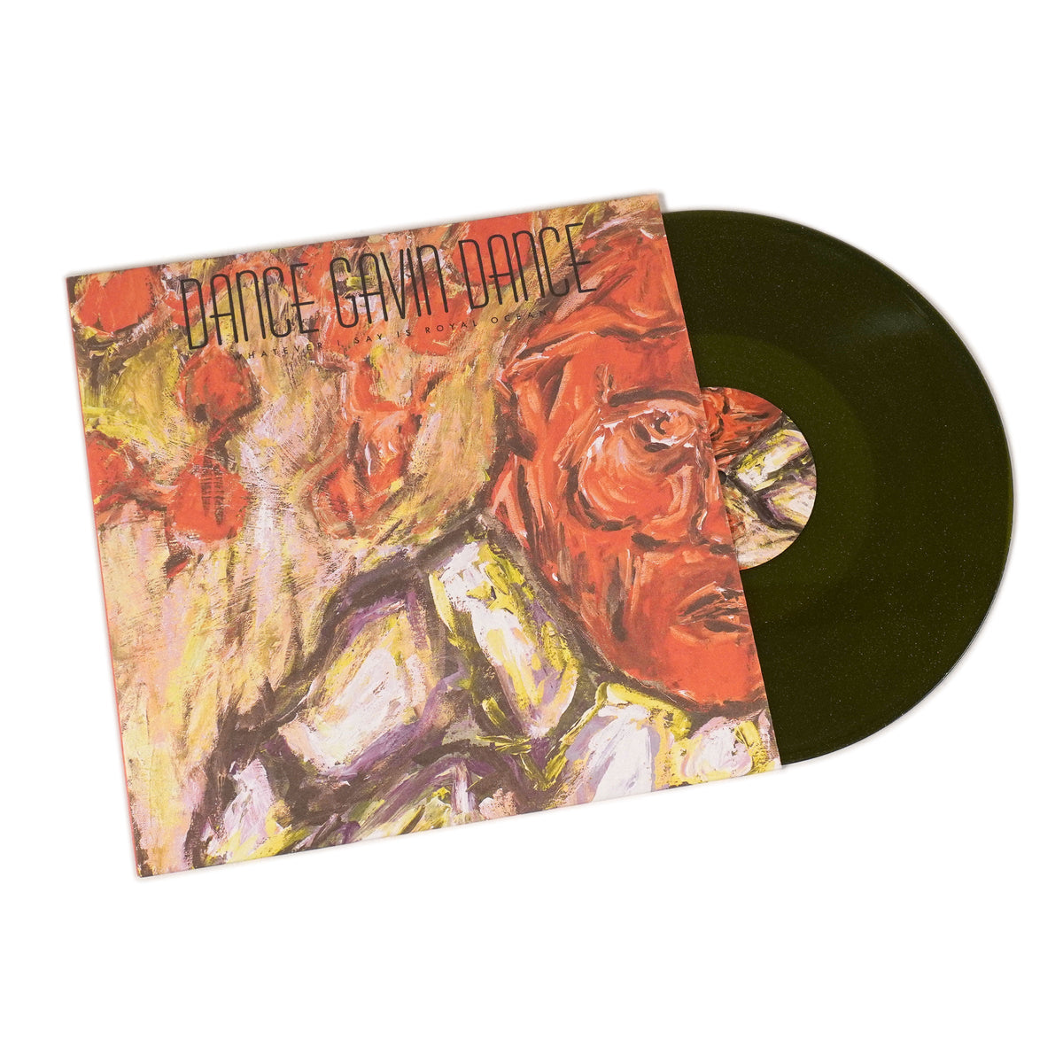 Dance Gavin Dance: Whatever I Say Is Royal Ocean (Colored Vinyl) {Vinyl LP}