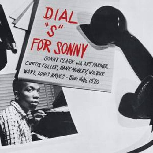 Sonny Clark – Dial "S" For Sonny LP (Blue Note Classic Vinyl Series, 180g, Audiophile)