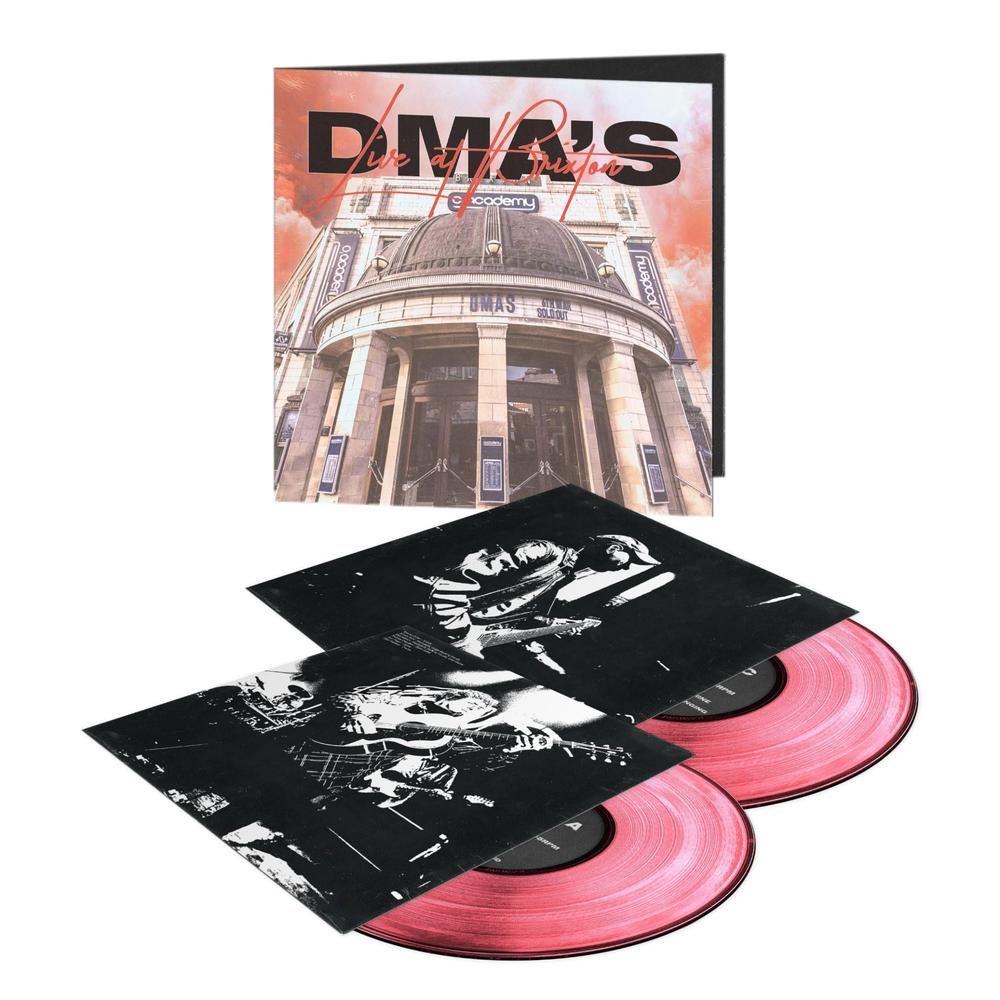 DMA's - Live At Brixton - Smoked Pink (Vinyl LP)