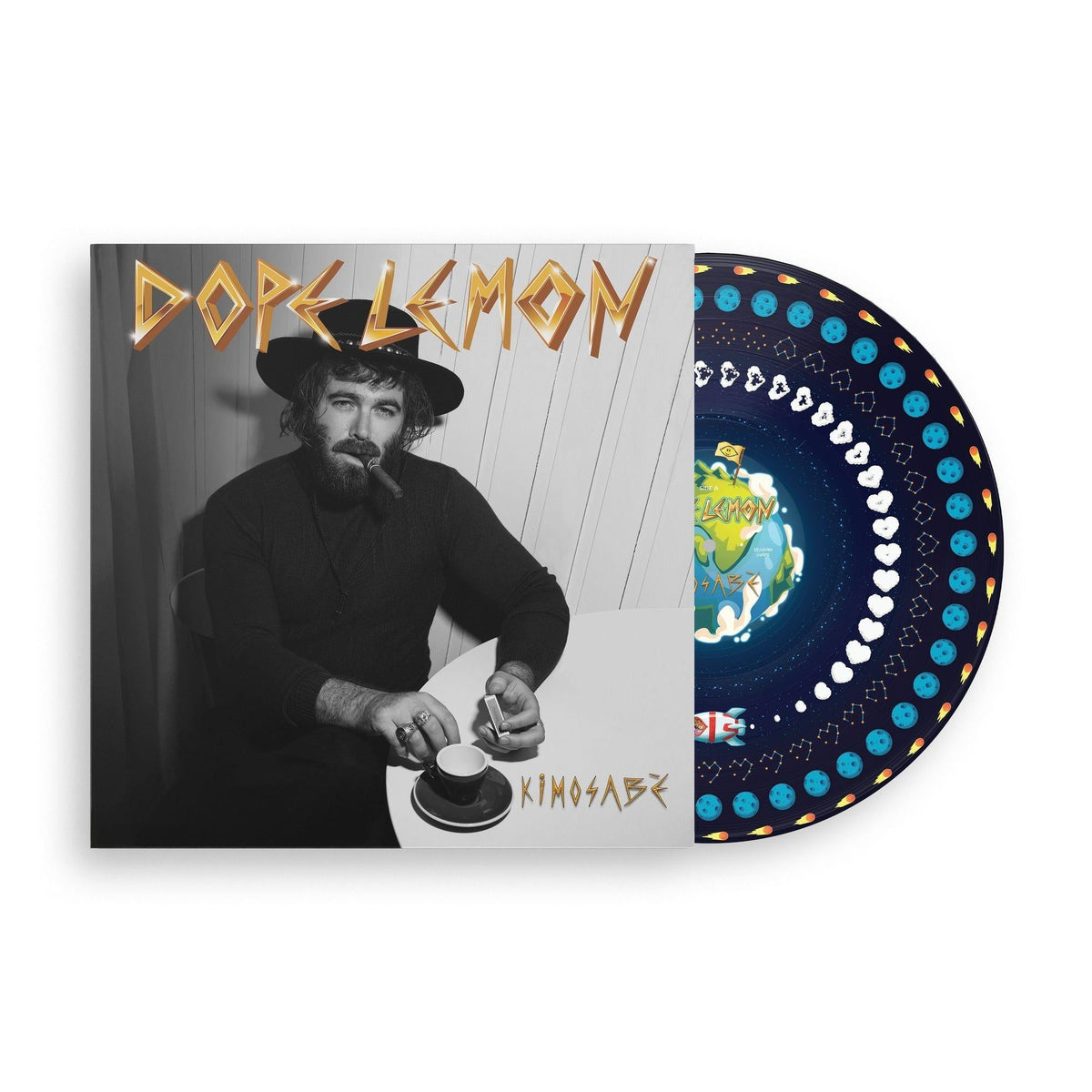 Dope Lemon - Kimosabè - Picture Disc (Vinyl LP)