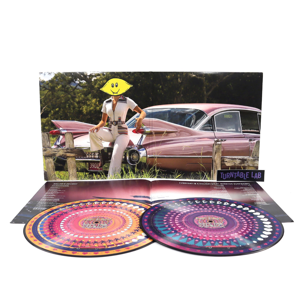 Dope Lemon: Rose Pink Cadillac (Indie Exclusive, Zoetropic Vinyl) Vinyl 2LP