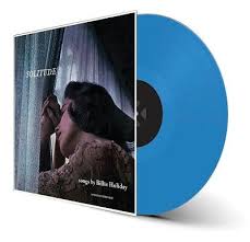 Billie Holliday - Solitude LP (180 Gram Vinyl, Blue Colored Vinyl, Spain)