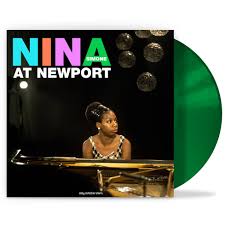 Nina Simone - At Newport LP (Green Colored Vinyl) (180 gram)