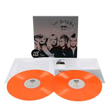 No Doubt - The Singles 1992-2003 2LP (Orange Colored Vinyl)