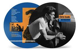 Chris Isaak - Heart Shaped World LP (Limited Edition, Picture Disc Vinyl)