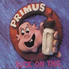 Primus - Suck On This LP (Blue Vinyl)