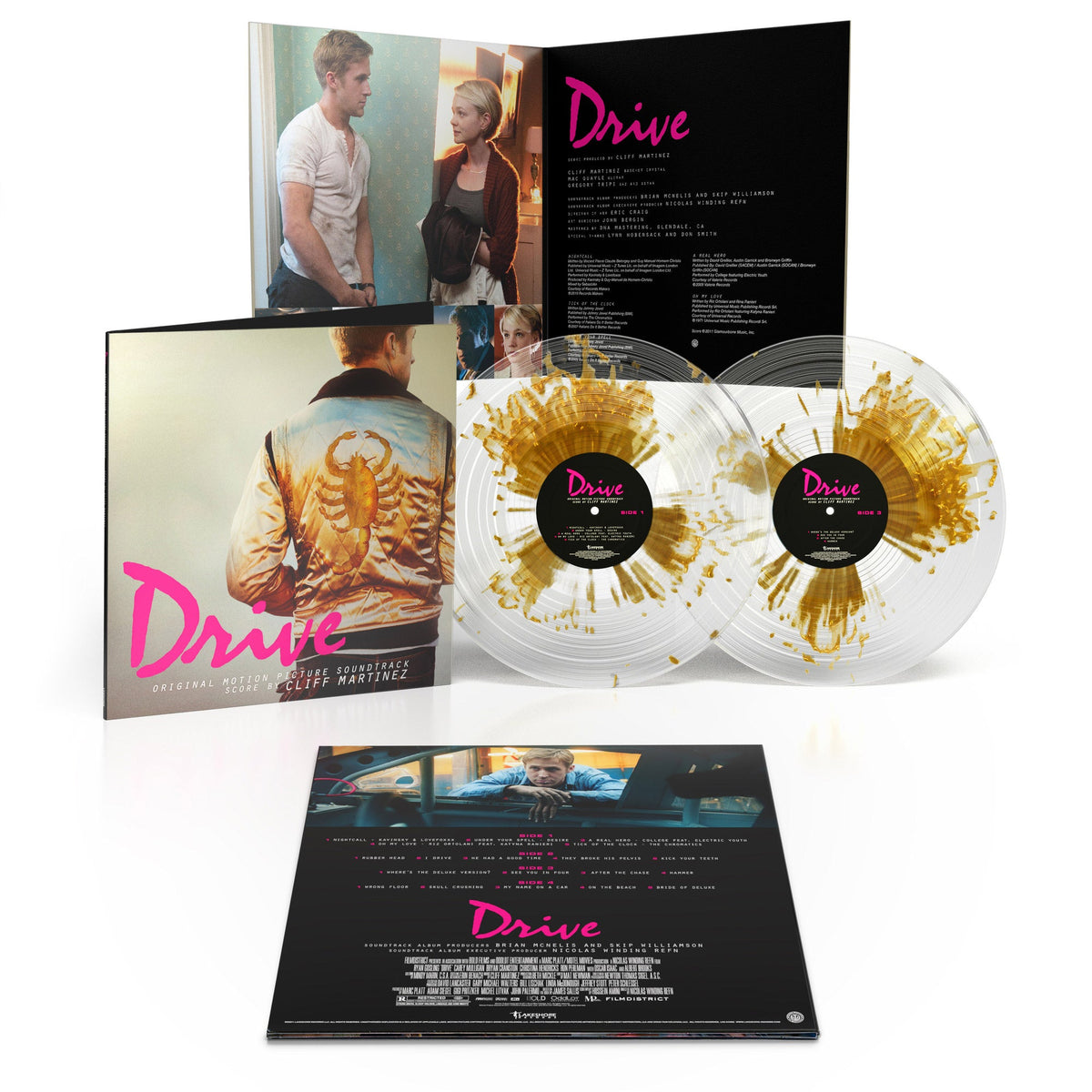Cliff Martinez: Drive Soundtrack - 15th Anniversary (Colored Vinyl) Vinyl 2LP