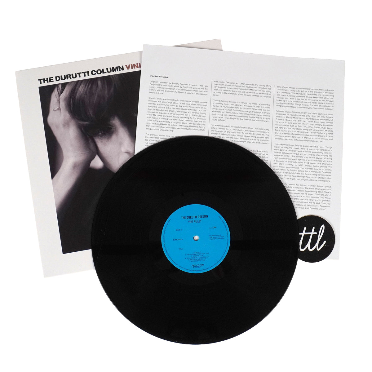 The Durutti Column: Vini Reilly {Vinyl LP}