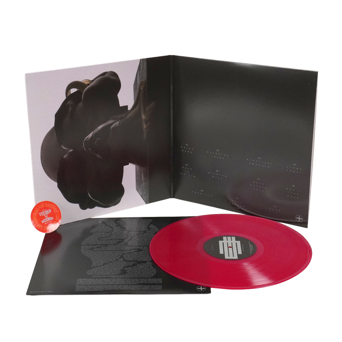 Eartheater: Heavenly Body - If I'm The Bottle You're The Message (Indie Exclusive Colored Vinyl) {Vinyl LP}