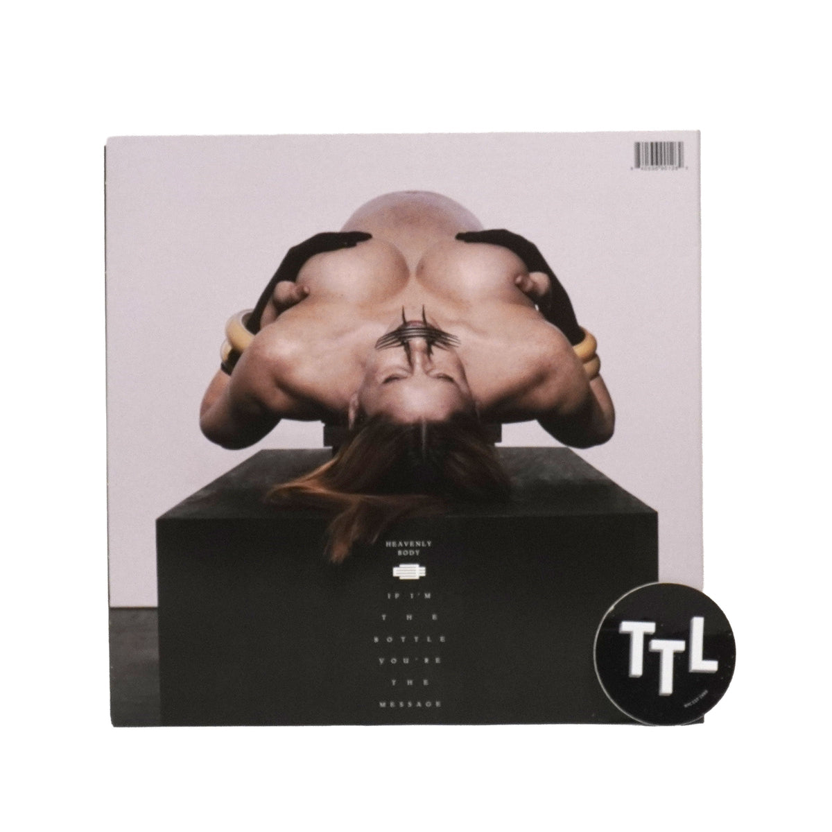 Eartheater: Heavenly Body - If I'm The Bottle You're The Message (Indie Exclusive Colored Vinyl) {Vinyl LP}