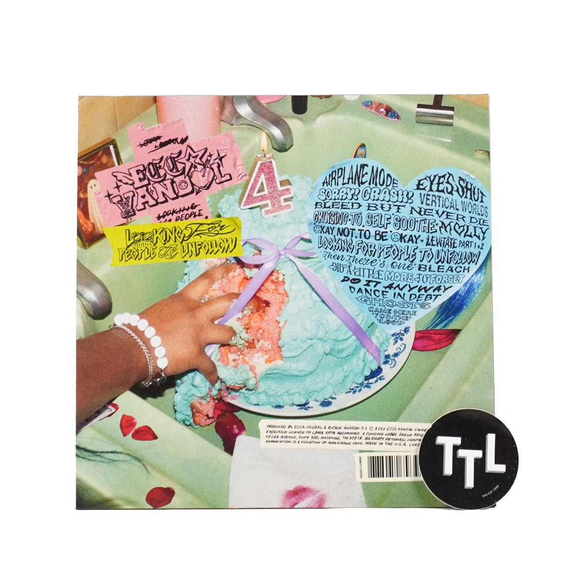 Ecca Vandal: Looking For People To Unfollow (Indie Exclusive Colored Vinyl) {Vinyl LP}