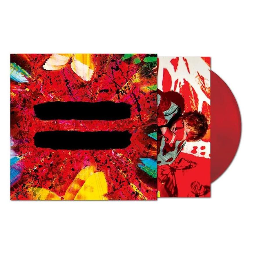 Ed Sheeran - Equals = - Red (Vinyl LP)