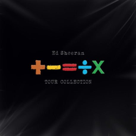 Ed Sheeran – +-=÷× Tour Collection - Tour Collection (Vinyl LP)