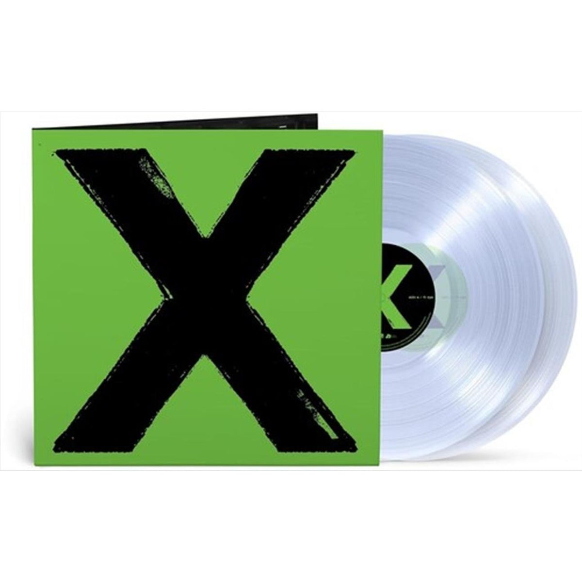 Ed Sheeran - X - Clear (Vinyl LP)