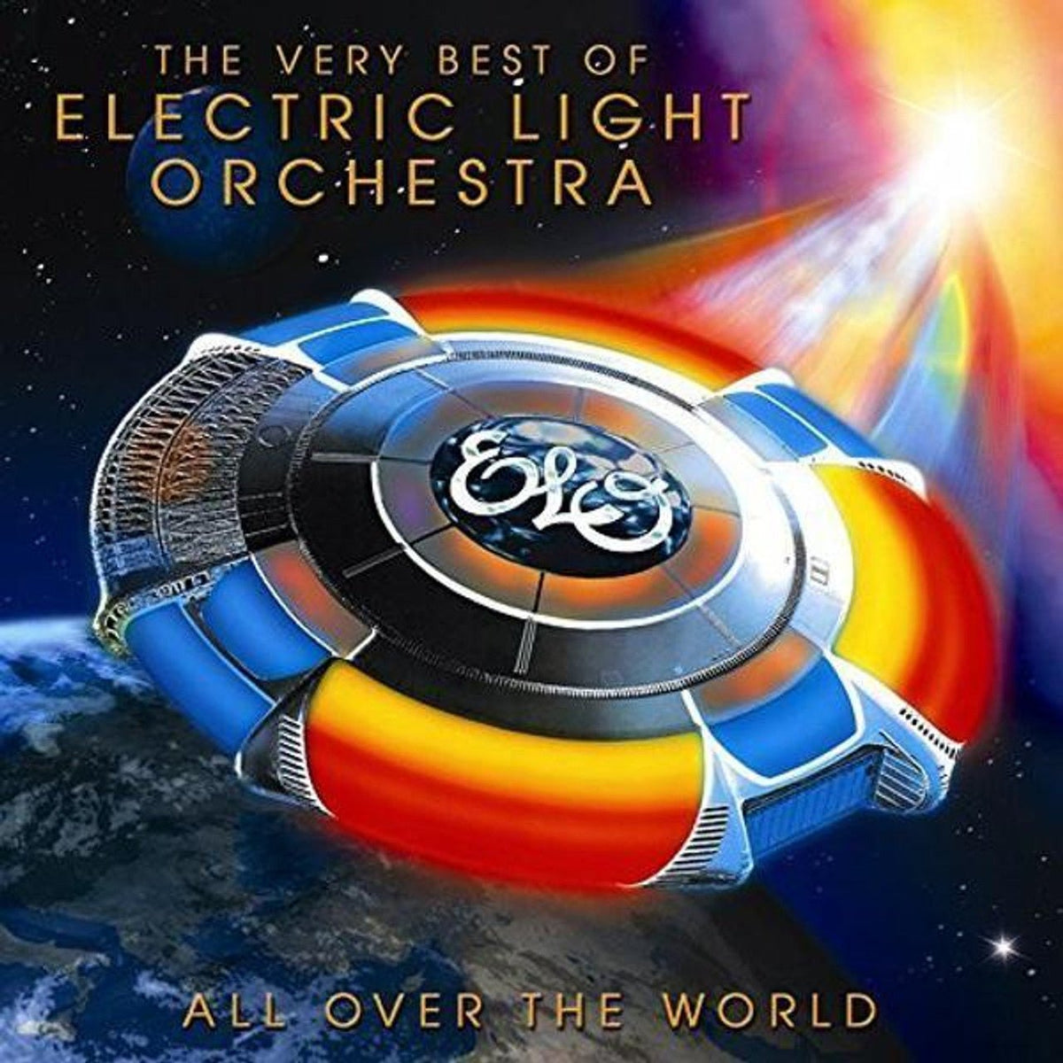 Electric Light Orchestra - All Over The World – The Very Best Electric Light Orchestra - (Vinyl LP)