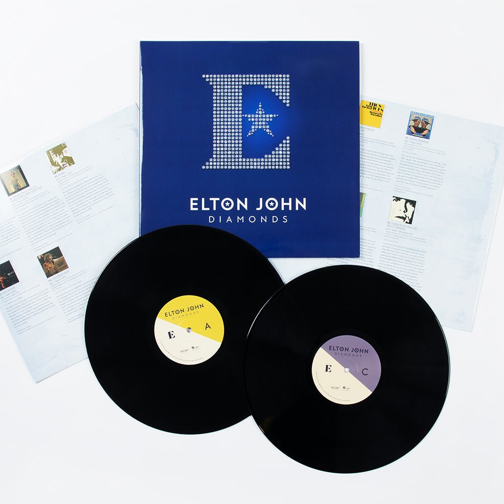 Elton John - Diamonds - (Vinyl LP)
