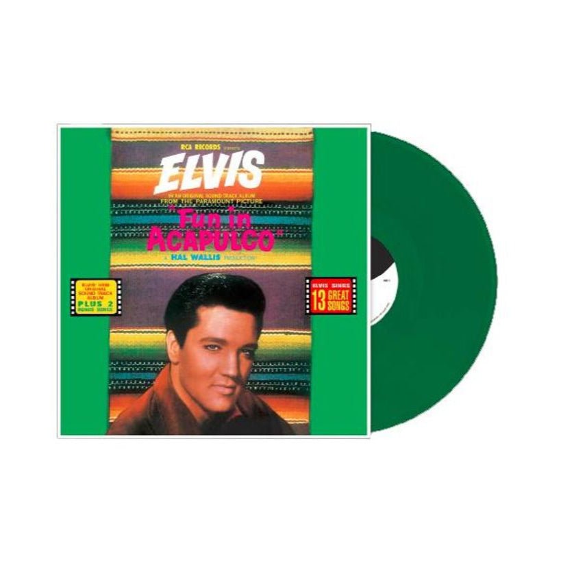 Elvis Presley - Fun In Acapulco - Green (Vinyl LP)
