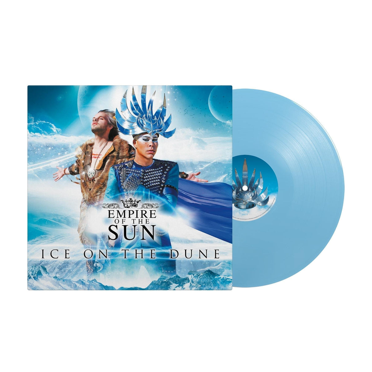 Empire Of The Sun - Ice On The Dune - Light Blue (Vinyl LP)