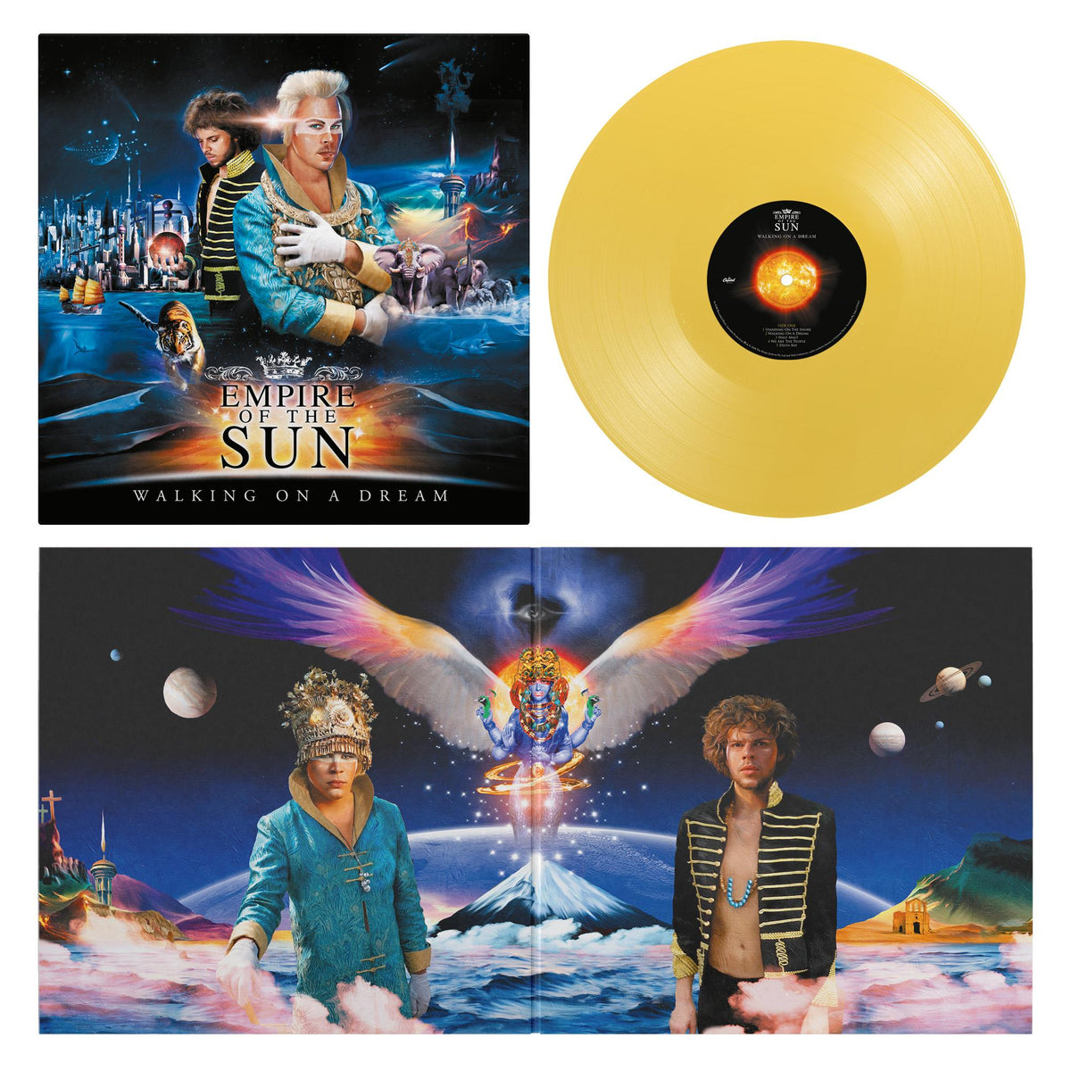 Empire Of The Sun - Walking On A Dream - Yellow (Vinyl LP)