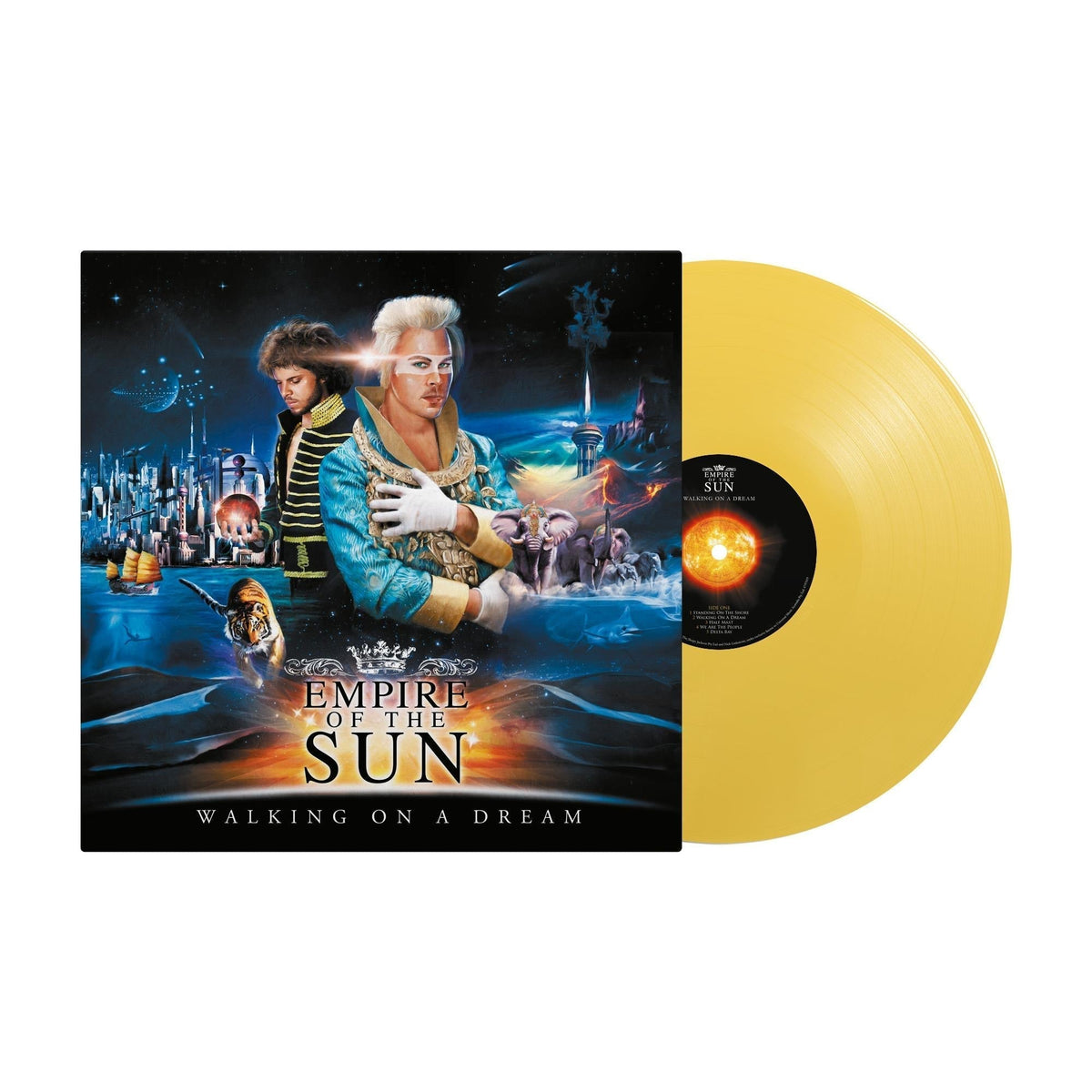 Empire Of The Sun - Walking On A Dream - Yellow (Vinyl LP)