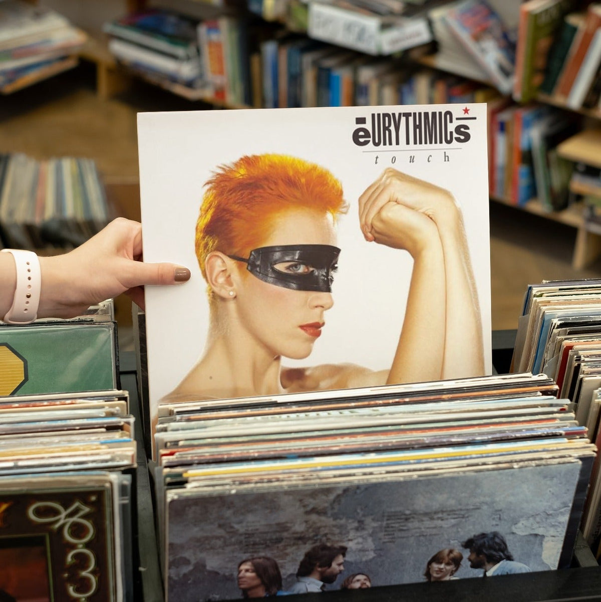 Eurythmics - Touch - (Vinyl LP)