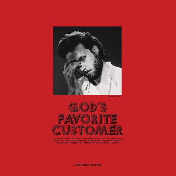 Father John Misty - God's Favorite Customer - Alternate Cover 【Vinyl LP 】