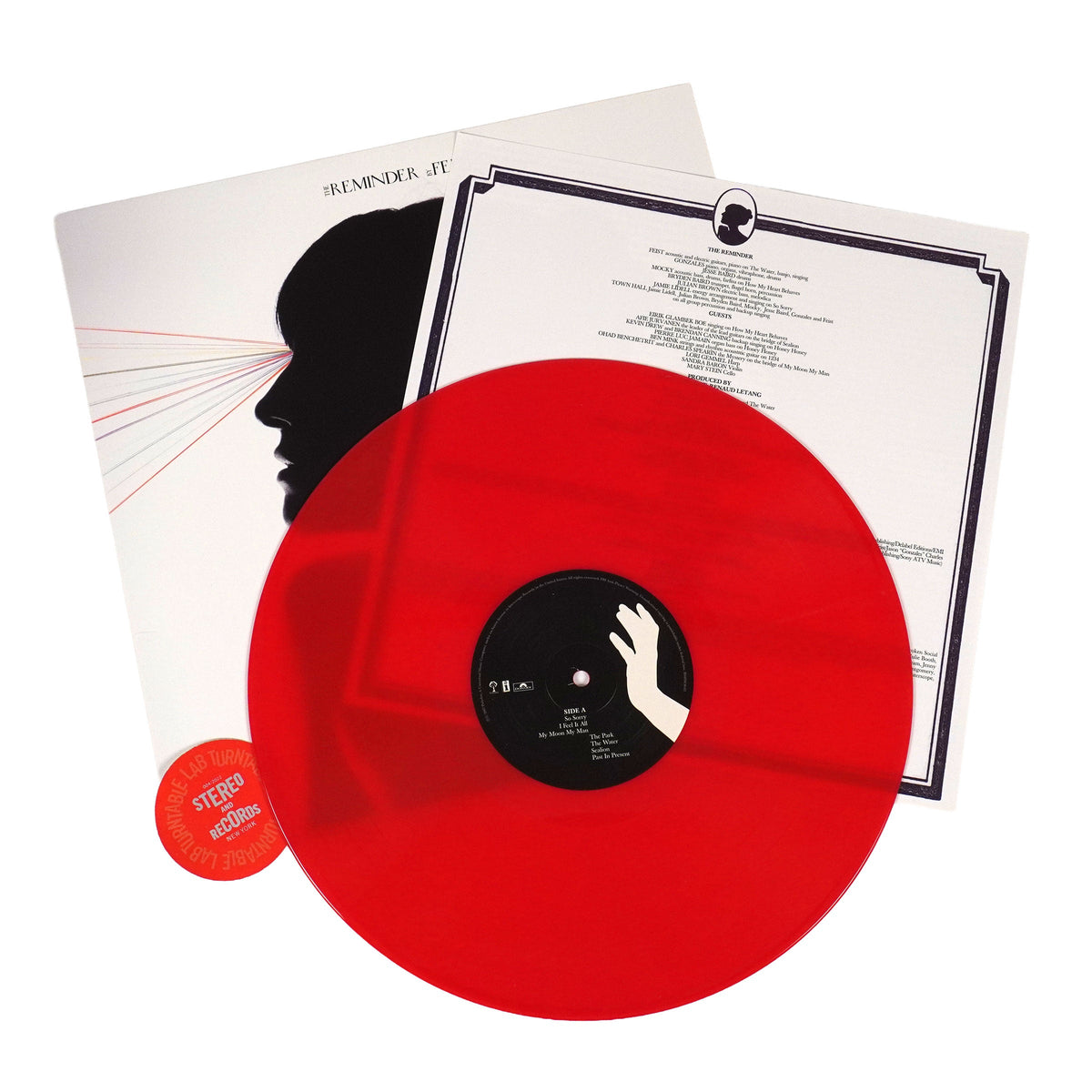 Feist: Reminder (Colored Vinyl) {Vinyl LP}