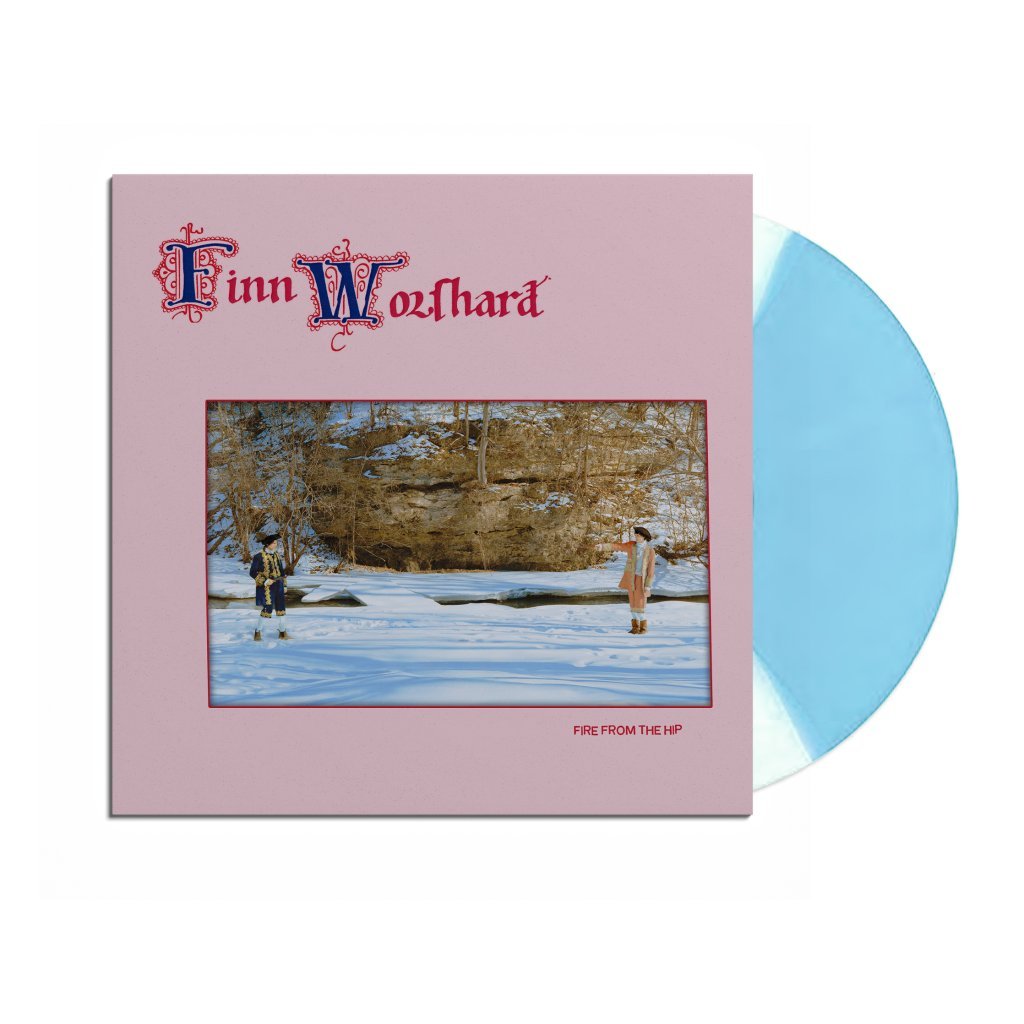 Finn Wolfhard - From The Hip - Blue & White Half Moon 【Vinyl LP 】