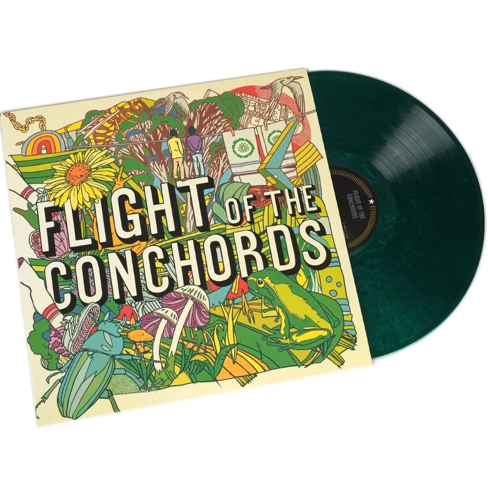 Flight of the Conchords - Flight of the Conchords - Metallic Green (Vinyl LP)