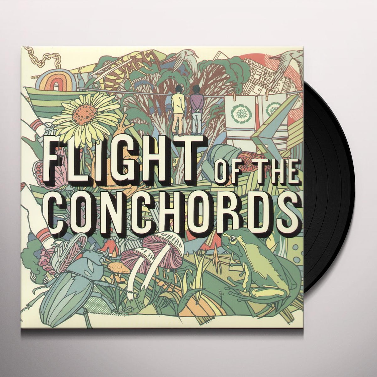 Flight of the Conchords - Flight of the Conchords - (Vinyl LP)