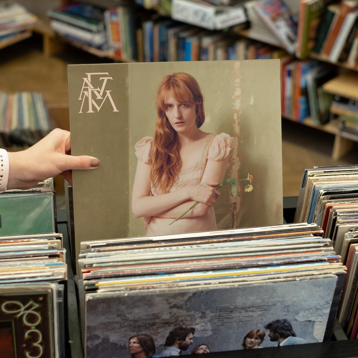 Florence and The Machine - High As Hope - (Vinyl LP)