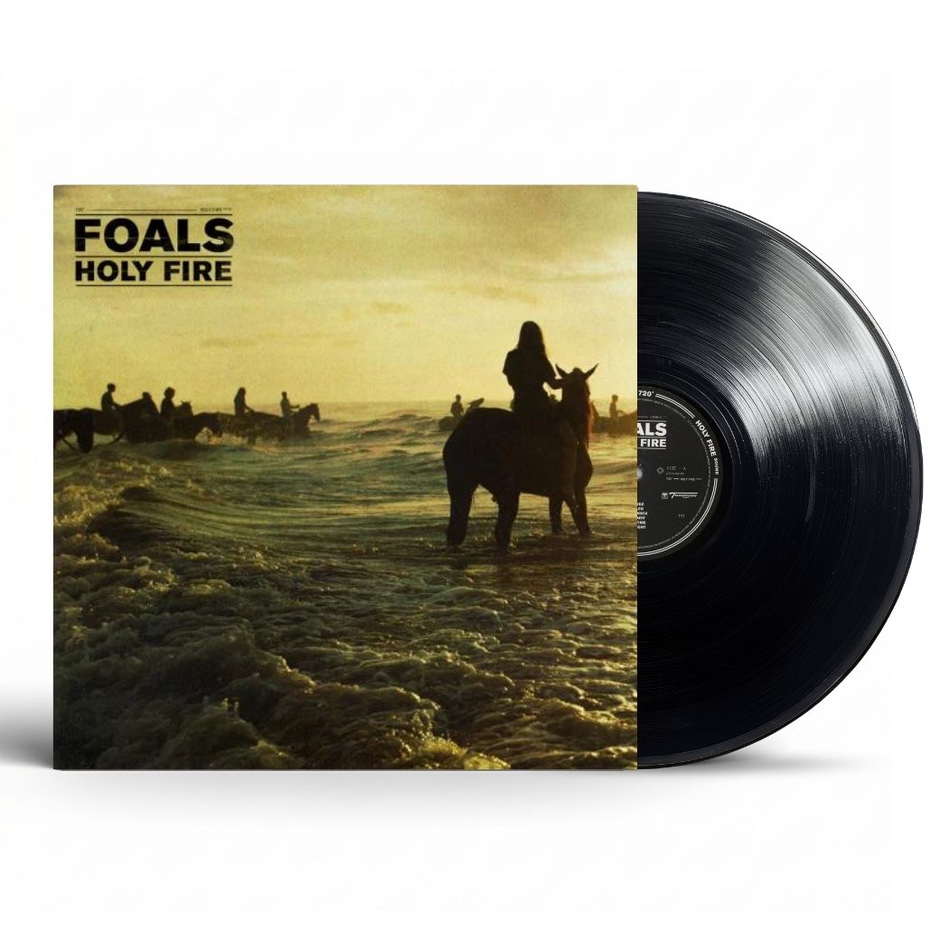 Foals - Holy Fire - 【Vinyl LP 】
