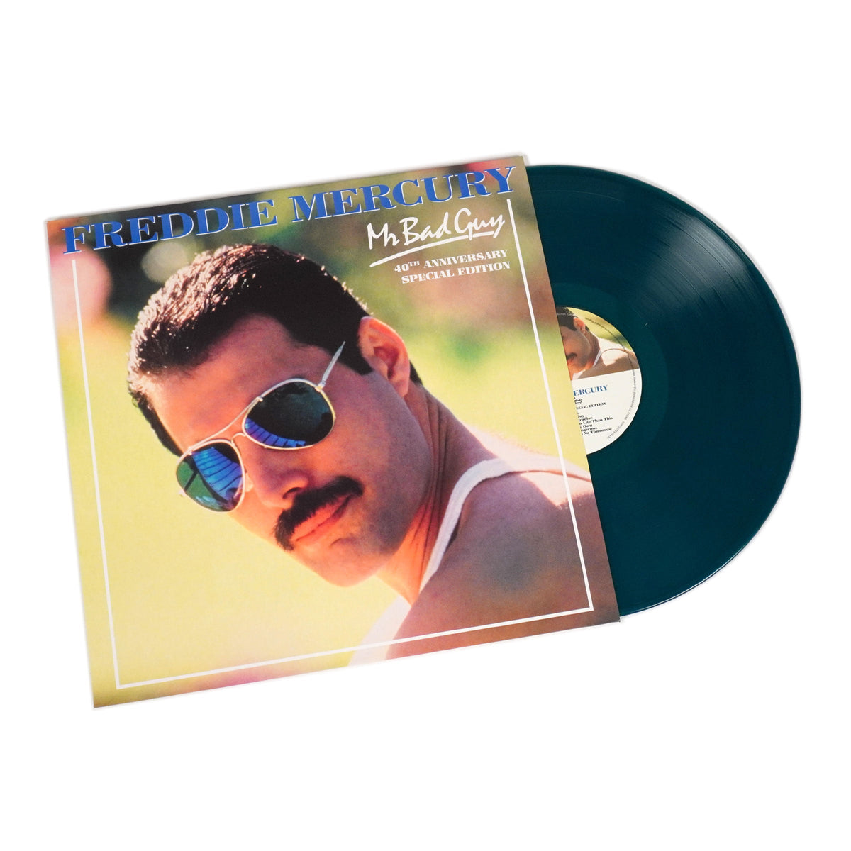 Freddie Mercury: Mr. Bad Guy (Import, Colored Vinyl) {Vinyl LP}