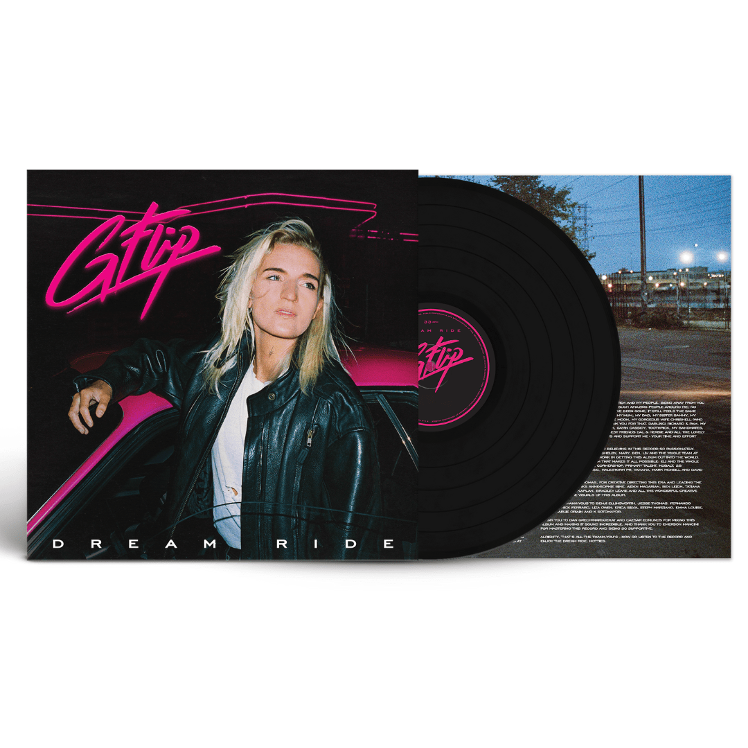 G Flip - Dream Ride - (Vinyl LP)