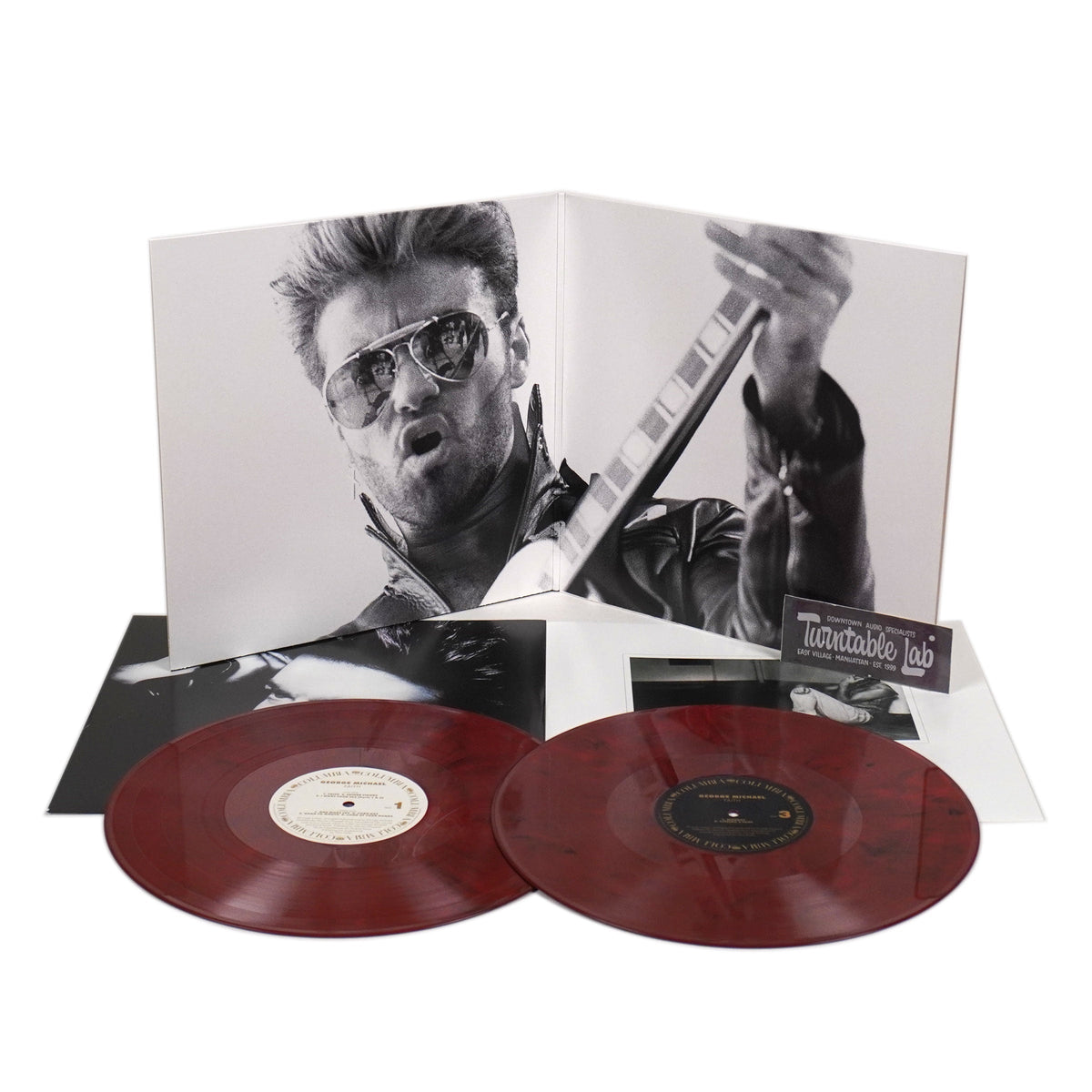 George Michael: Faith (Colored Vinyl) Vinyl 2LP