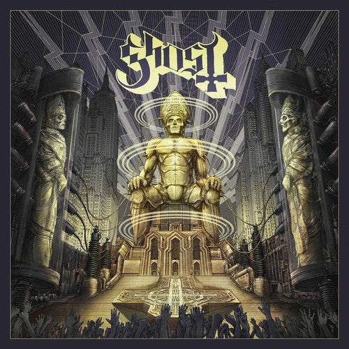 Ghost – Ceremony And Devotion 2LP (150g, Bonus Tracks, Gatefold)