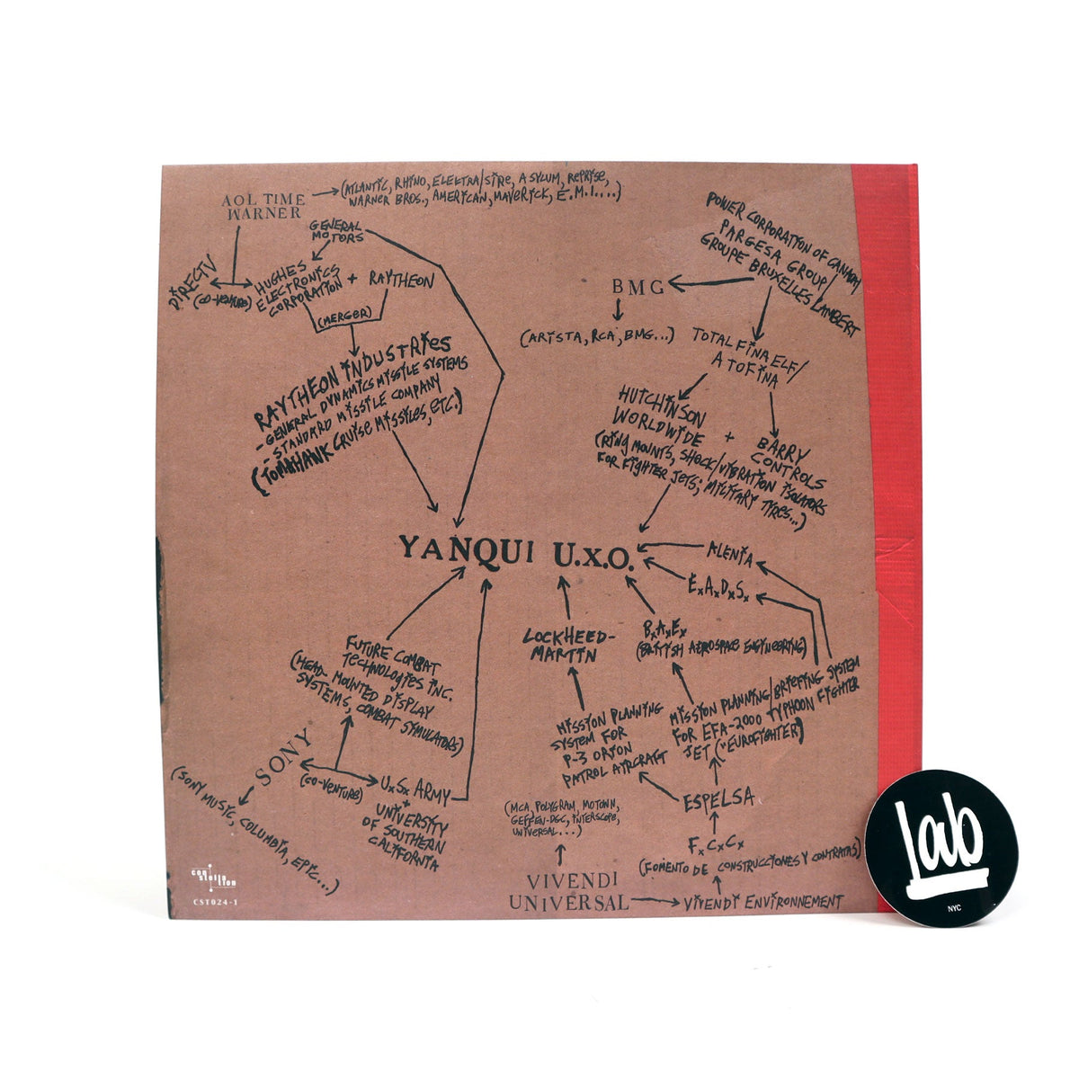 Godspeed You! Black Emperor: Yanqui U.X.O. (180g) Vinyl 2LP