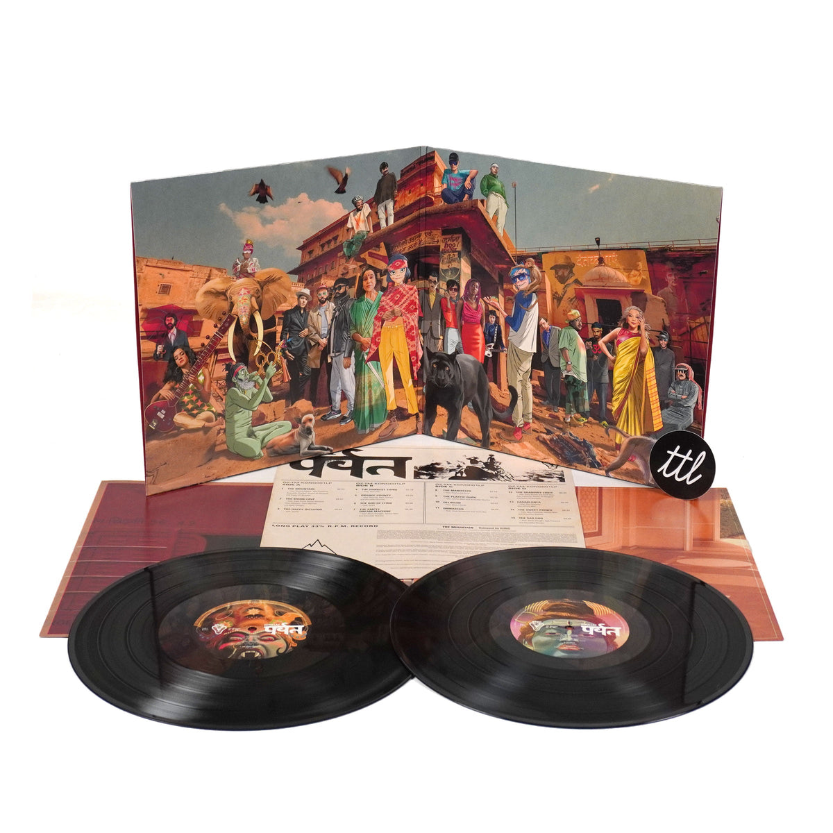Gorillaz: The Mountain Vinyl 2LP