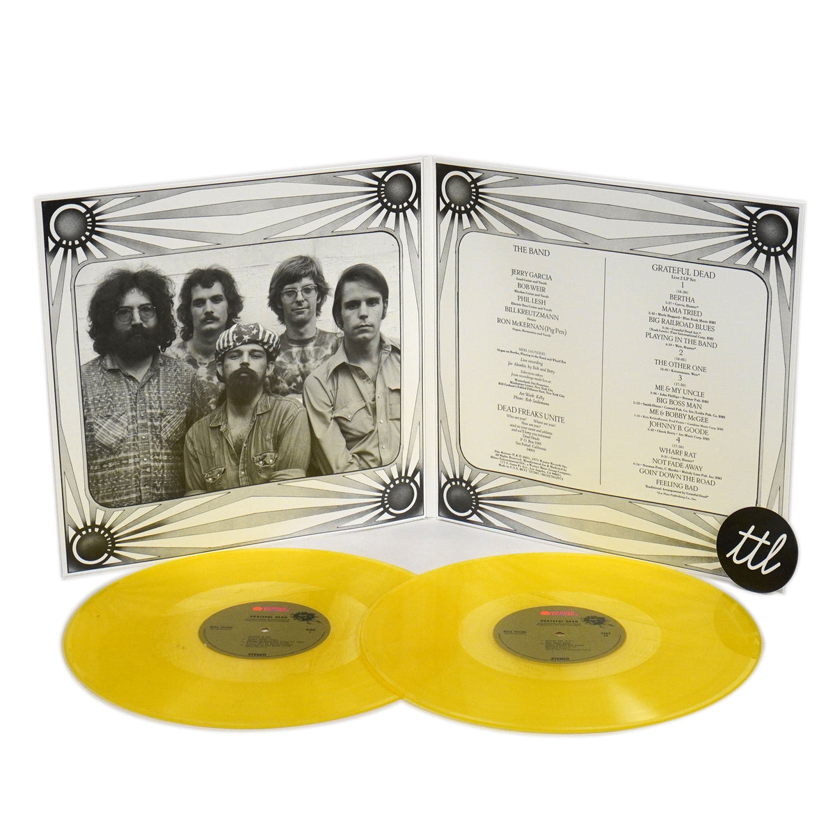 Grateful Dead: Skull & Roses Live (Colored Vinyl) Vinyl 2LP