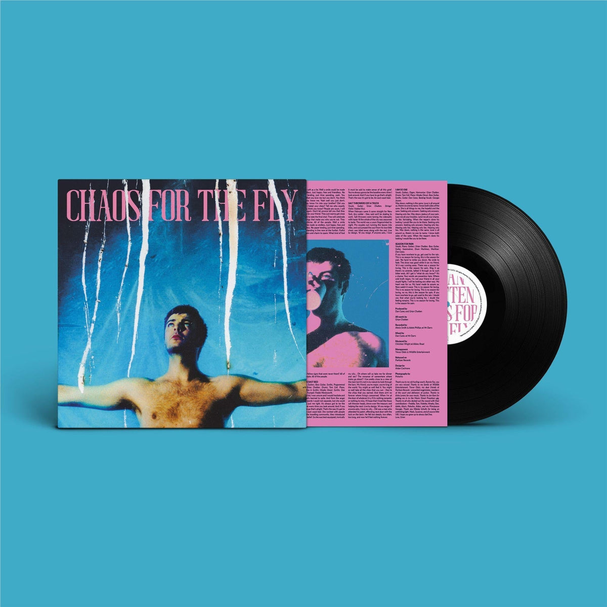 Grian Chatten - Chaos For The Fly - 【Vinyl LP 】