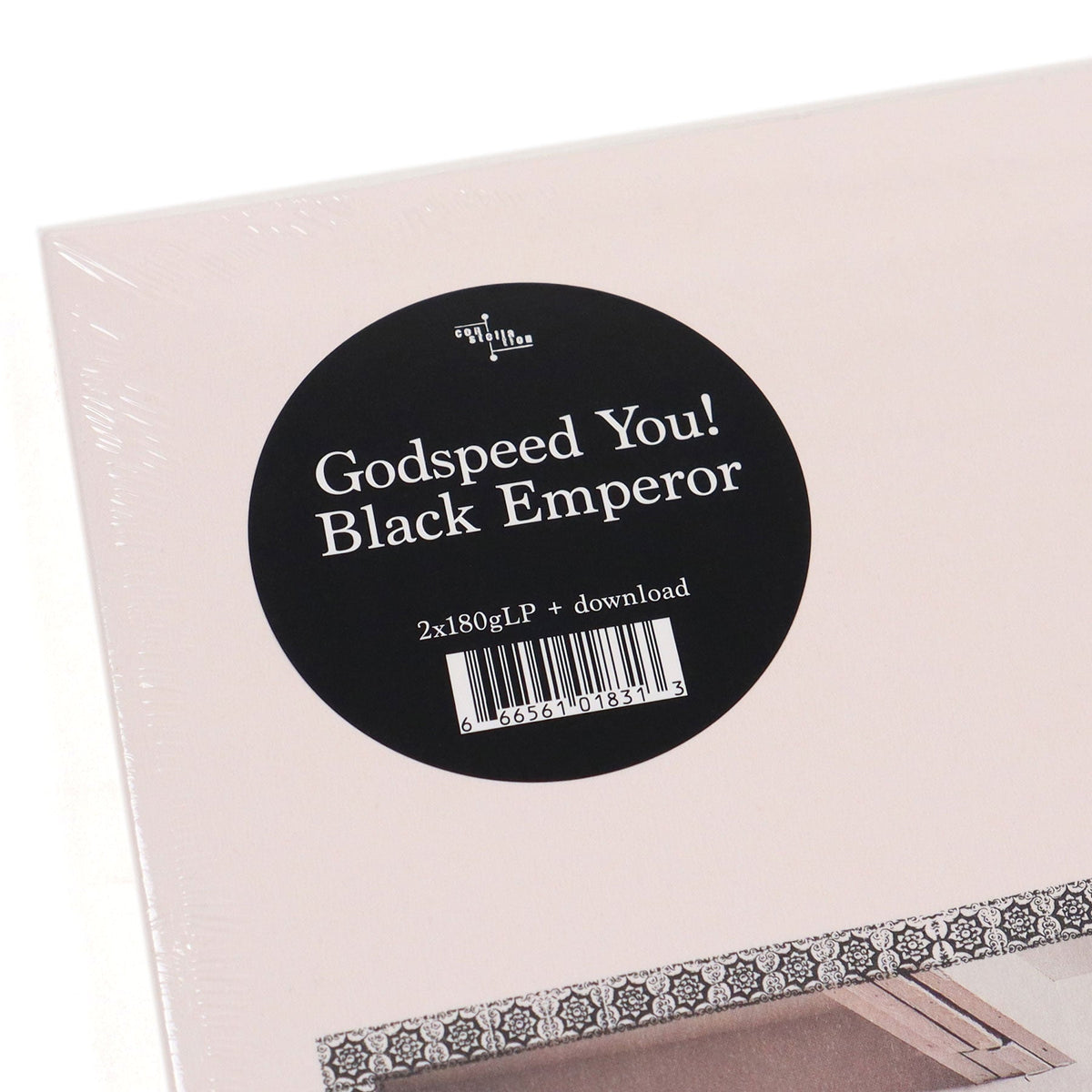 Godspeed You! Black Emperor: NO TITLE AS OF 13 FEBRUARY 2024 28,340 DEAD (180g) Vinyl 2LP