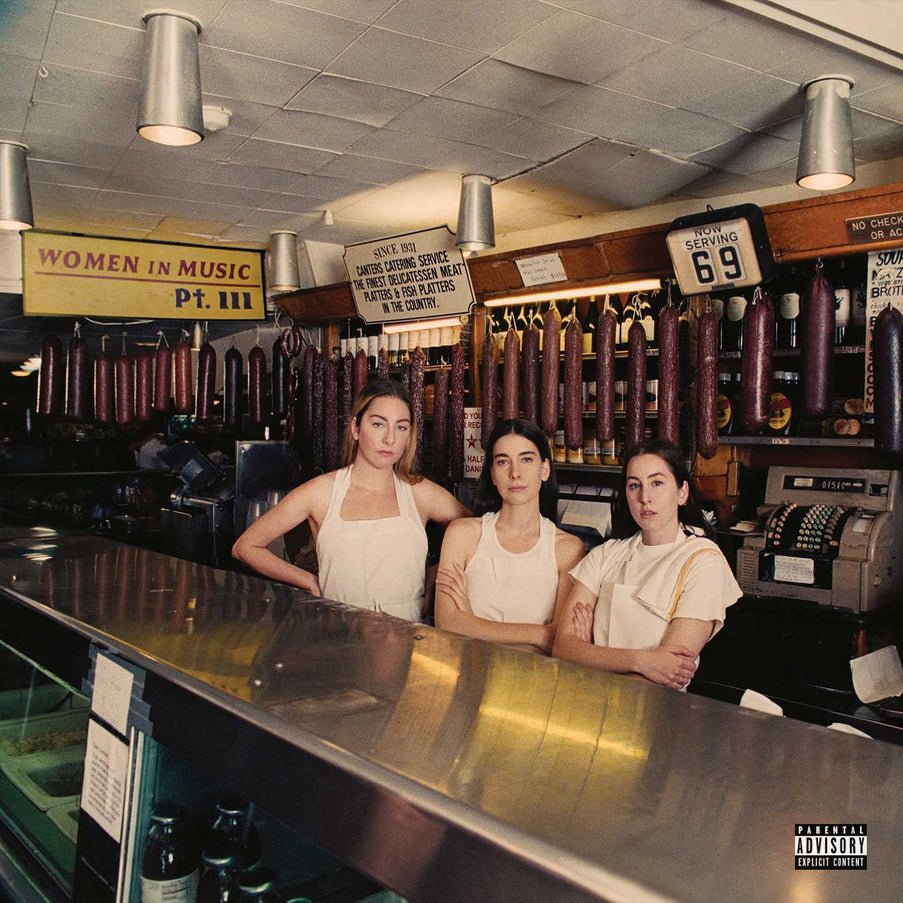 Haim - Women In Music Pt. III - (Vinyl LP)